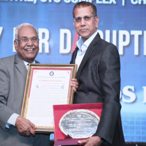 NIQR - INDIA PISTON Award for “Life Time Achievement"